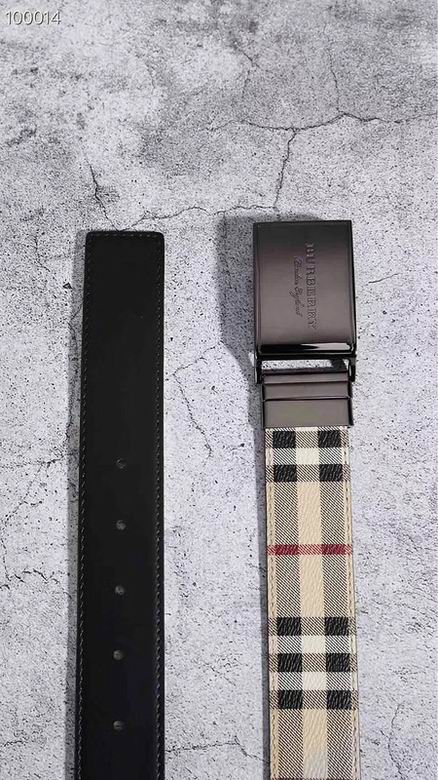 Burberry Belt 34mmX95-125CM 7d18